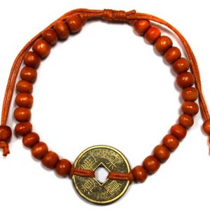 Good Luck Feng-Shui Bracelets – Orange