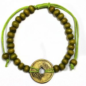 Good Luck Feng-Shui Bracelets – Lime Green