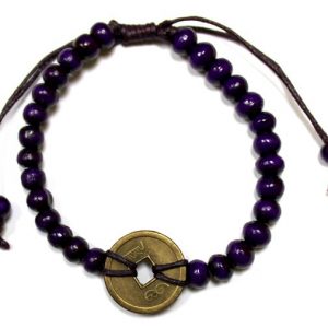 Good Luck Feng-Shui Bracelets – Purple