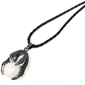 Lrg Dragon Claw Pendant – Opalite