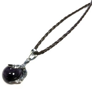 Small Dragon Claw Pendant – Amethyst
