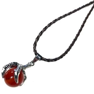 Small Dragon Claw Pendant – Carnelian