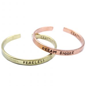 Inspiration Bracelet – Copper Selection