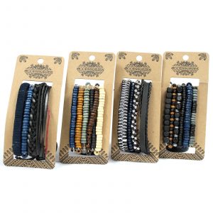Mens Bracelet Sets – Moody & Blue (asst)