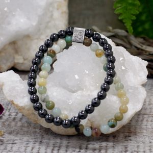 Magnetic Gemstone Bracelet – Amazonite