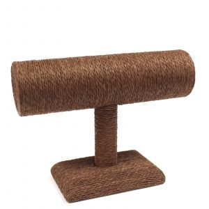Small Bangle “T” Stand – Chocolate