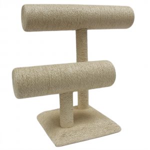 Large Bangle “T” Stand – Cream