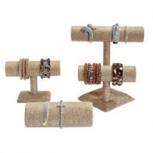Large Bangle “T” Stand – Cream