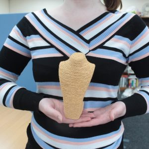 Mini Classic Bust – Coffee