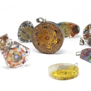 Orgonite Power Pendant – Heart Tree of Life