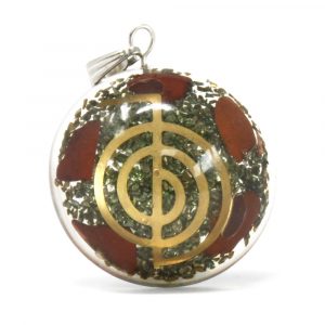 Orgonite Power Pendant – Symbolic Power Dome