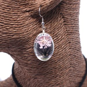 Pressed Flowers – Tree of Life set – Pink