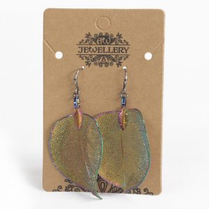 Earrings – Bravery Leaf – Multicoloured