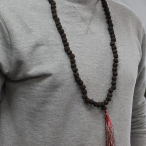 108 Rudraksha Mala – Dark