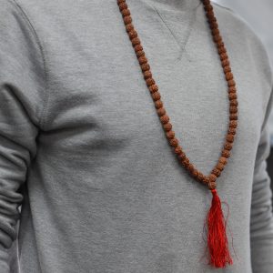 108 Rudraksha Mala – Brown