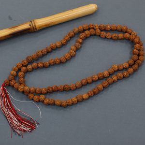 108 Rudraksha Mala – Natural