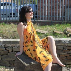 SCARVES AND SARONGS