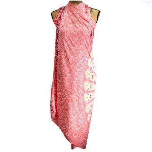 Pink Rose Mandala Sarongs