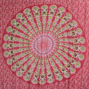 Pink Rose Mandala Sarongs