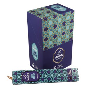 Noor Oud Incense – Topaz