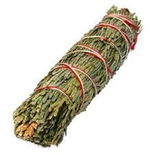 Smudge Stick – Cedar Mini Loose – 11 cm