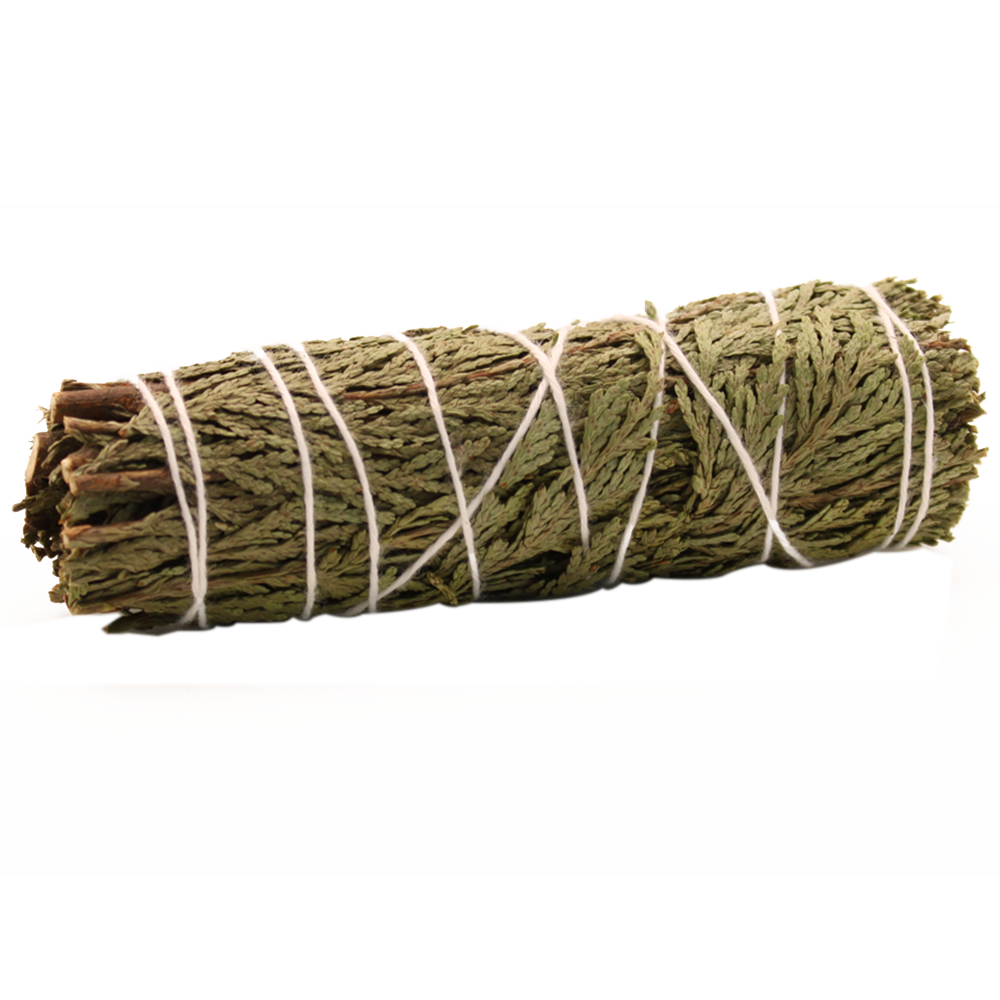 Smudge Stick - Cedar Mini Loose - 11 cm - Image 2