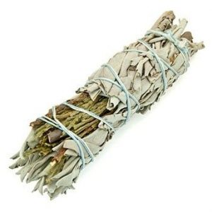 Smudge Stick – White Sage & Cedar 10cm