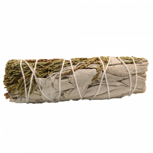 Smudge Stick – White Sage & Juniper 10cm