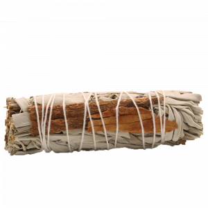Smudge Stick – White Sage & Cinnamon 10cm