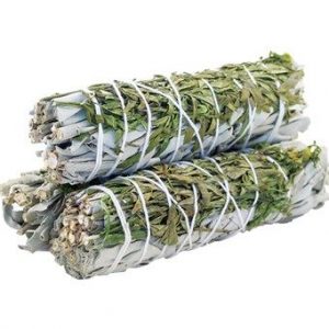 Smudge Stick – White Sage & Ruda 10cm