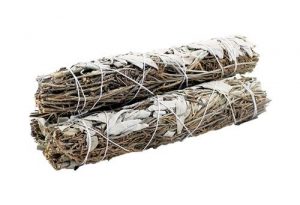 Smudge Stick - White Sage and Lavender 22.5cm