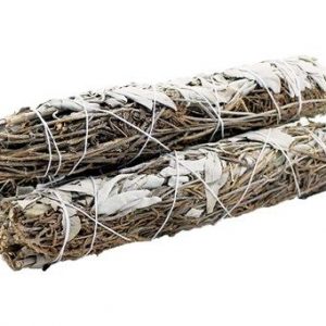 Smudge Stick – White Sage and Lavender 22.5cm