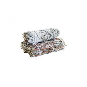 Smudge Stick – White Sage & Royal Sage 10cm