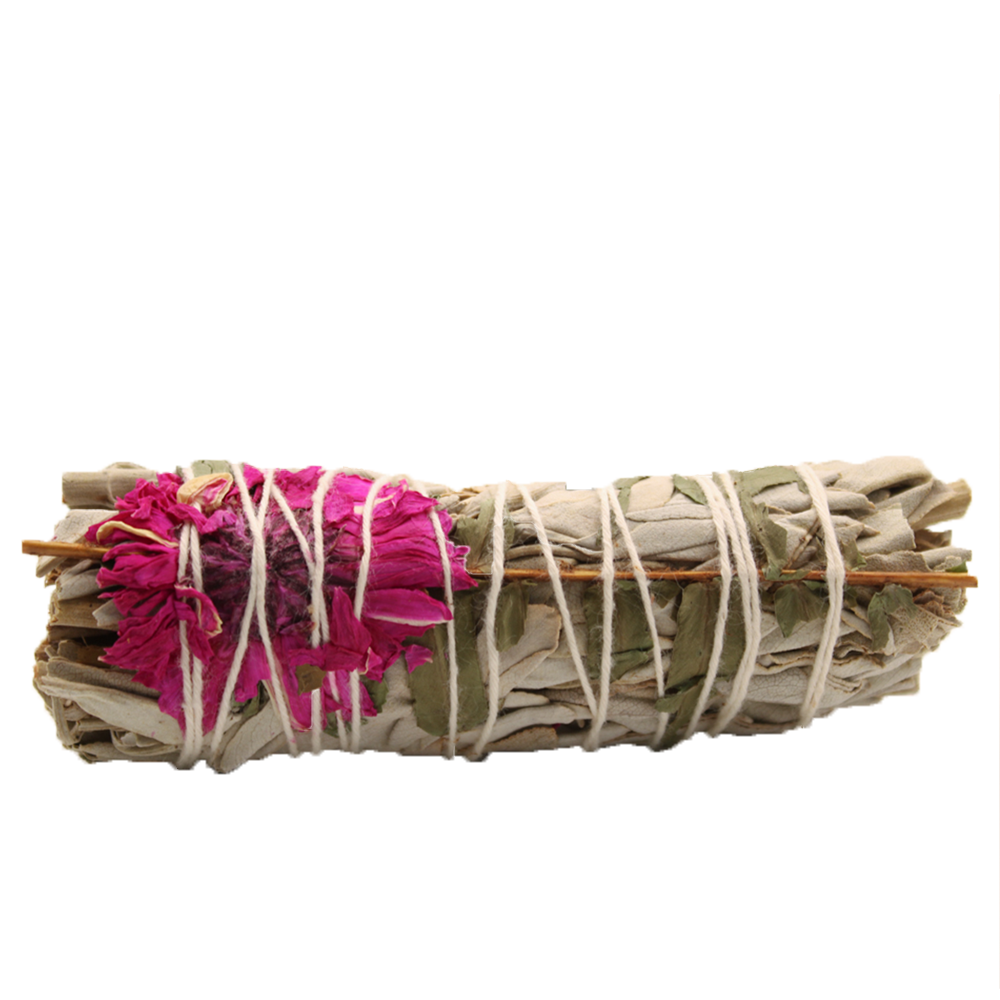 Smudge Stick - Dahlia Sage 10cm - Image 3