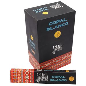 Tribal Soul Incense Sticks – White Copal