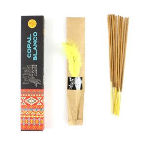 Tribal Soul Incense Sticks – White Copal