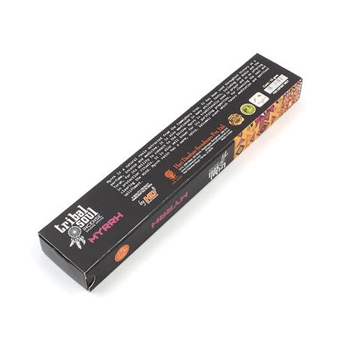 Tribal Soul Incense Sticks - Myrrh - Image 3