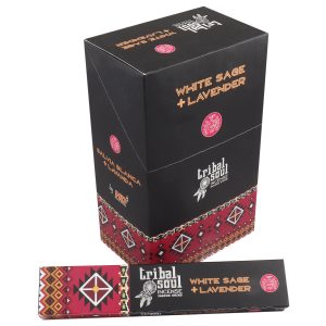 Tribal Soul Incense Sticks – White Sage + Lavender