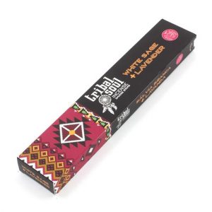 Tribal Soul Incense Sticks – White Sage + Lavender