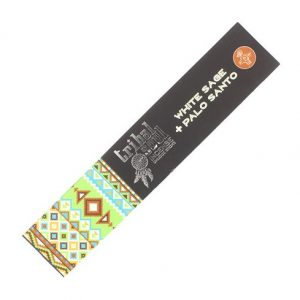 Tribal Soul Incense Sticks – White Sage + Palo Santo