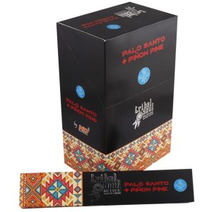Tribal Soul Incense Sticks – Palo Santo + Pinon Pine