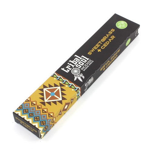 Tribal Soul Incense Sticks- Sweet Grass + Cedar - Image 5