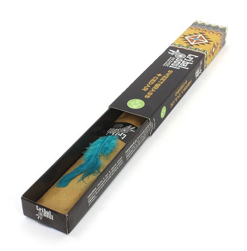 Tribal Soul Incense Sticks- Sweet Grass + Cedar - Image 2