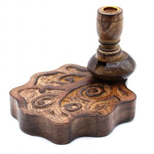 Sm Mango Wood Backflow Burner – Tree of Life