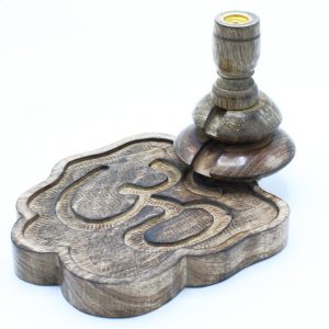 Med Mango Wood Backflow Burner – Ohm