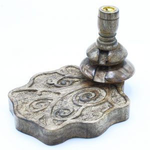Med Mango Wood Backflow Burner – Tree of Life