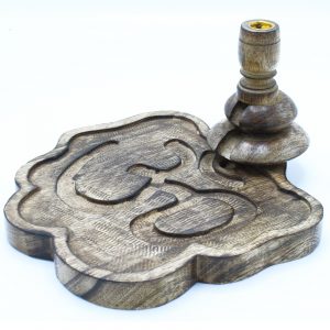 Lrg Mango Wood Backflow Burner – Ohm