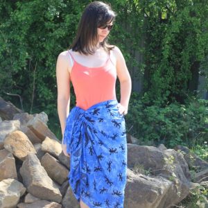 Bali Cool Gecko Scarves / Sarongs