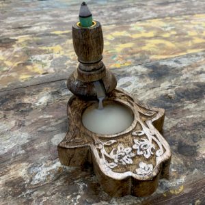 Mango Wood Backflow Burner