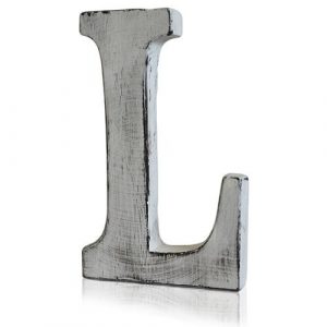 Shabby Chic Letters – L